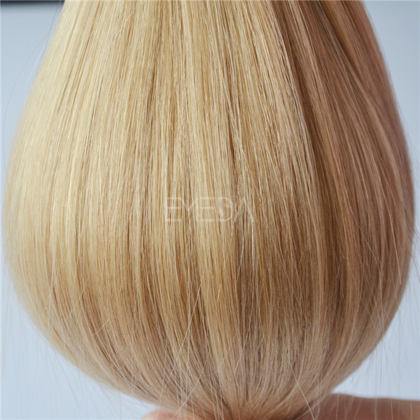 20 inch U tip high quality pre bonded hair extensions YJ139